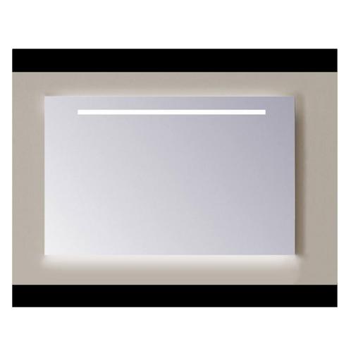 Spiegel Sanicare Q-mirrors 60 x 120 cm Cold White LED Ambi, Huis en Inrichting, Woonaccessoires | Spiegels, Nieuw, Vierkant, Ophalen of Verzenden