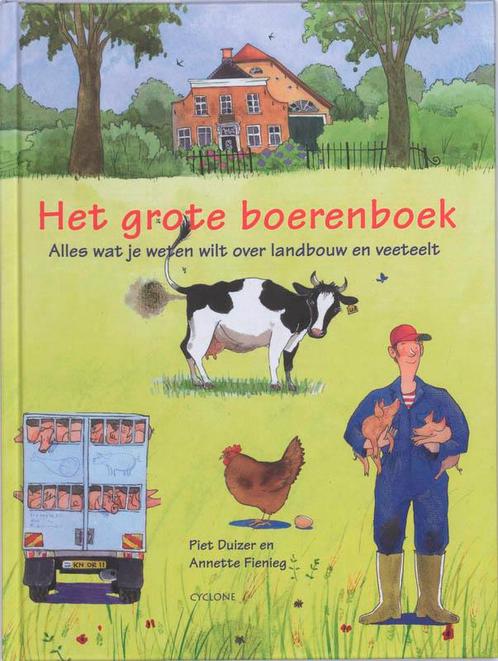 Het grote boerenboek 9789058780492 P. Duizer, Boeken, Overige Boeken, Gelezen, Verzenden