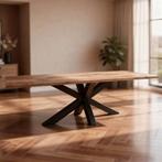 Tafel Rechthoekig Eikenhout  Matrix XXL 180x100, Nieuw