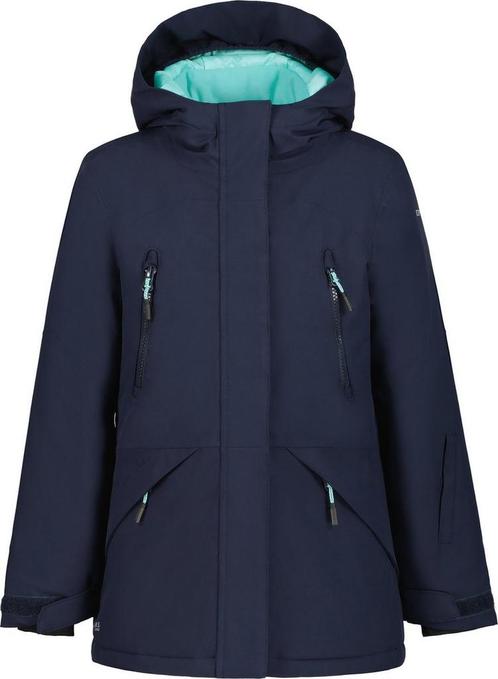 ICEPEAK - Maat 128 - LINGEN JR Jas - Donkerblauw, Kleding | Dames, Jassen | Winter, Verzenden