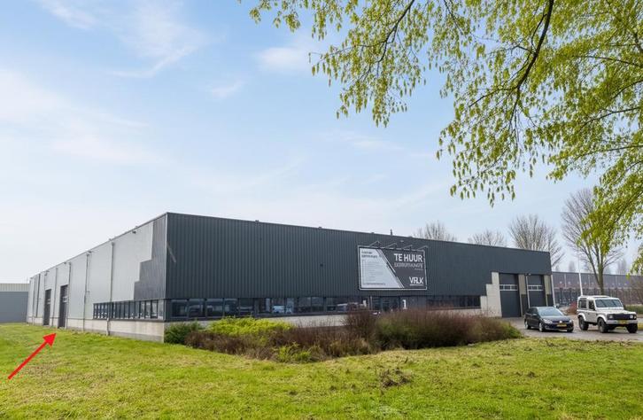 Bedrijfsruimte te huur – 400 m² | Sneek | VRLK businessce, Zakelijke goederen, Bedrijfs Onroerend goed, Opslag of Loods, Huur