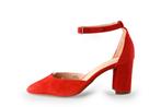 Notre-V Pumps in maat 39 Rood | 10% extra korting, Notre-V, Pumps, Verzenden, Zo goed als nieuw