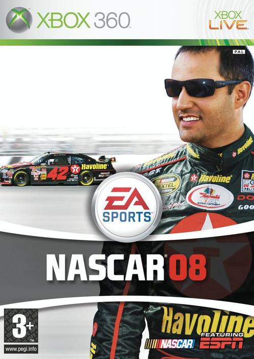 NASCAR 08 Xbox 360 Garantie & morgen in huis!, Spelcomputers en Games, Games | Xbox 360, 1 speler, Vanaf 3 jaar, Racen en Vliegen