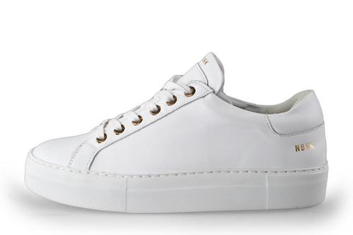 Nubikk Sneakers in maat 38 Wit | 10% extra korting, Kleding | Dames, Schoenen, Wit, Zo goed als nieuw, Sneakers of Gympen, Verzenden