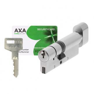 Cilinderslot | Deurbeslag | Knopcilinder | AXA | K45/30 mm, Doe-het-zelf en Verbouw, Hang- en Sluitwerk, Nieuw, Verzenden