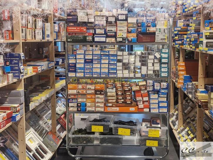 Gelijkstroom modeltreinen 2dehands Roco Fleischmann Trix, Hobby en Vrije tijd, Modeltreinen | H0, Gelijkstroom, Gebruikt, Overige merken