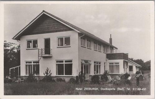 OOSTKAPELLE - Hotel Zeeburgh, Oostkapelle (Bad), Verzamelen, Ansichtkaarten | Nederland, Verzenden