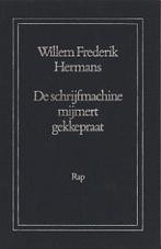 De schrijfmachine mijmert gekkepraat 9789060053157, Verzenden, Gelezen, Willem Frederik Hermans