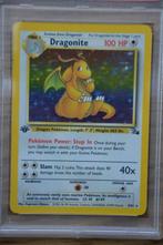 Pokémon - 1 Graded card - Dragonite 4 First edition, Holo -, Hobby en Vrije tijd, Verzamelkaartspellen | Pokémon, Nieuw