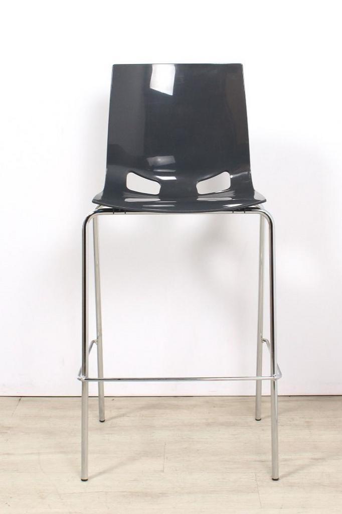 Nowy Styl Fondo Barkruk Antraciet Kuip, Chrome Onderstel, Huis en Inrichting, Stoelen, Nieuw, Ophalen of Verzenden