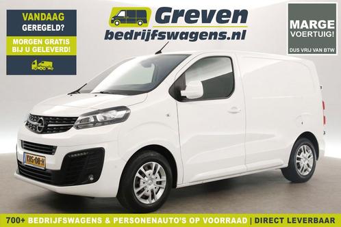Opel Vivaro 1.5 CDTI L1H1, Auto's, Bestelauto's, Onderhoudsboekje, Lease, Handgeschakeld, Wit, Financial lease, Leder en Alcantara