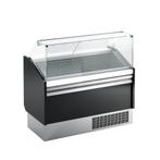 GGM Gastro | Ijsvitrine - Levi - 1310mm - met | ESTI12S-S, Verzenden, Nieuw, 120 tot 140 cm