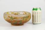 Daum Frères, Daum Nancy - Schotel - Glas, Antiek en Kunst