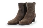 Shabbies Enkellaarzen in maat 40 Bruin | 10% extra korting, Shabbies, Bruin, Verzenden, Lage of Enkellaarzen