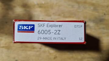 SKF lager 6005-2Z (5x)