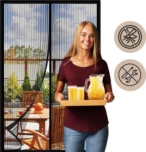 Partij van 20 stuks Kwaliteit Glasvezel Vliegengordijn De..., Huis en Inrichting, Woonaccessoires | Wanddecoraties, Nieuw, Verzenden