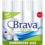 Voordeelverpakking: 144 Rollen - Ultra Soft Toiletpapier -, Ophalen of Verzenden