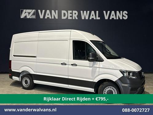 Volkswagen Crafter | 2.0 TDI 140pk L3H3 L2H2 Euro6 *Rijklaar, Auto's, Bestelauto's, Dealer onderhouden, Te koop, Handgeschakeld