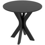 TRUUSK Eettafel Keukentafel Ronde Tafel, Modern Design, 78 C, Huis en Inrichting, Tafels | Eettafels, Verzenden, Nieuw