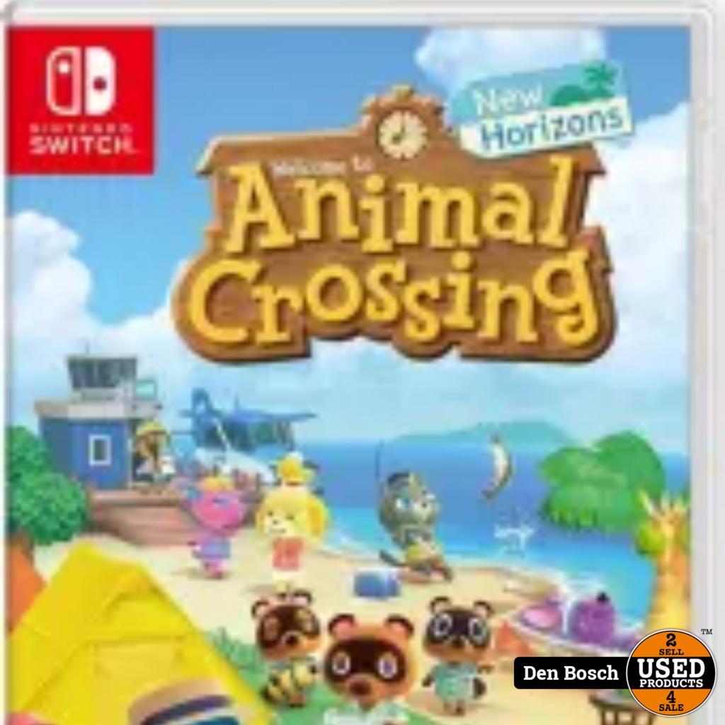 Animal crossing switch store used