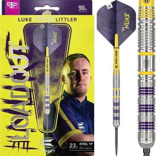 Target Dartpijlen Luke Littler, Sport en Fitness, Overige Sport en Fitness, Verzenden