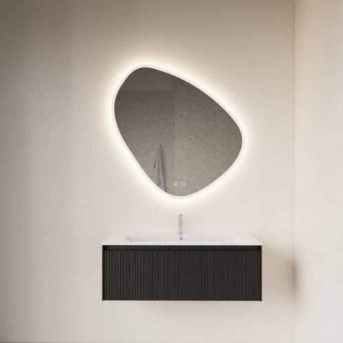 Badkamerspiegel Gliss Design Fury Satine 80x80cm Met, Doe-het-zelf en Verbouw, Sanitair, Bad, Nieuw, Ophalen of Verzenden