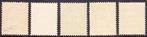 Nederland 1894 - Cijferzegels, ½ cent in de oude kleur en de, Gestempeld