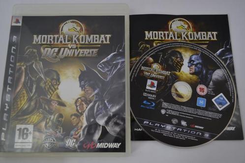 Mortal Kombat vs DC Universe (PS3), Spelcomputers en Games, Games | Sony PlayStation 3, 1 speler, Zo goed als nieuw, Verzenden