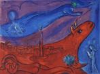 Marc Chagall (1887-1985), after - La Bastille, Antiek en Kunst