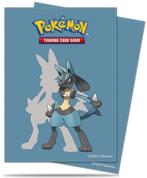 Pokemon Sleeves - Lucario (65 stuks) | Ultra Pro - Trading, Verzenden, Nieuw