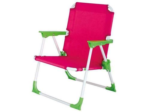 Eurotrail Kinderstoel Nicky Pink, Caravans en Kamperen, Kampeeraccessoires, Nieuw
