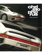 1986 PORSCHE CHRISTOPHORUS MAGAZINE ITALIAANS, Nieuw, Porsche, Author