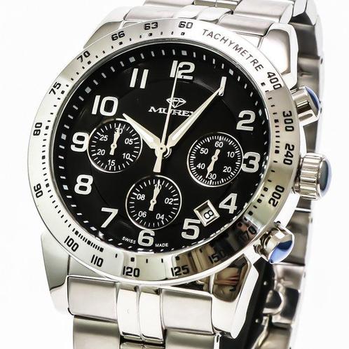 Murex - Swiss Chronograph - MUC564-SS-3 - Zonder, Sieraden, Tassen en Uiterlijk, Horloges | Heren