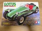 Tamiya 1:24 - Modelbouwdoos - LOTUS SUPER 7 SERIES  - 1/24, Nieuw