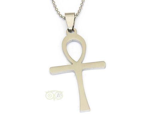 Ankh hanger - Metaal  4.4 cm, Sieraden, Tassen en Uiterlijk, Kettinghangers, Nieuw, Verzenden