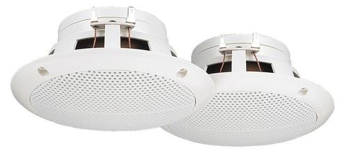 Inbouw luidspreker set 8 Ohm | 50 Watt | Plafond speakers, Audio, Tv en Foto, Luidsprekers, Nieuw, Verzenden