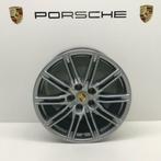 Porsche Cayenne ORIGINELE 21 SportEdition GT-zilver + banden, Auto-onderdelen, Banden en Velgen, Ophalen, Gebruikt, 295 mm, Banden en Velgen