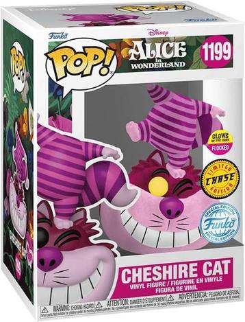 Funko Pop! - Alice in Wonderland Cheshire Cat Chase Variant beschikbaar voor biedingen