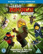 The LEGO Ninjago Movie Blu-ray (2018) Charlie Bean cert U, Zo goed als nieuw, Verzenden