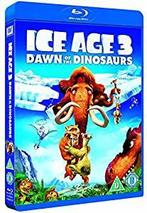Ice Age 3 Dawn of the Dinosaurs Blu-ray + DVD (Blu-ray, Ophalen of Verzenden, Zo goed als nieuw