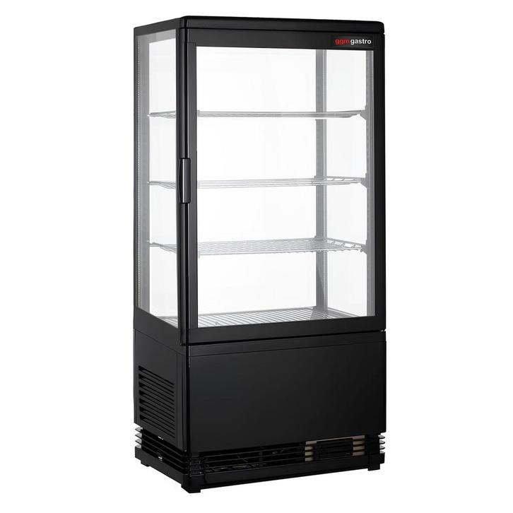 GGM Gastro | Tafelmodel panoramische vitrine - 68 liter - |, Huis en Inrichting, Keuken | Potten en Pannen, Verzenden
