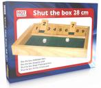 Shut The Box - Klein | HOT Games - Dobbelspellen, Hobby en Vrije tijd, Gezelschapsspellen | Bordspellen, Nieuw, Verzenden