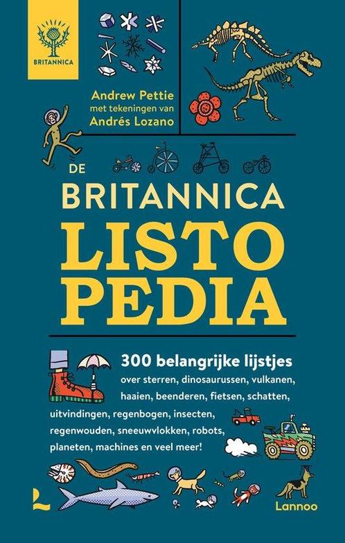 9789401484763 Britannica - De Britannica Listopedia, Boeken, Schoolboeken, Zo goed als nieuw, Verzenden