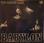 LP gebruikt - The Savage Rose - Babylon, Verzenden, Zo goed als nieuw