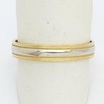 Ring - 18 karaat Geel goud, Witgoud, Nieuw