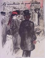 Lente - Litho Kees van Dongen (lijst optie, lithos), Antiek en Kunst, Kunst | Litho's en Zeefdrukken, Verzenden
