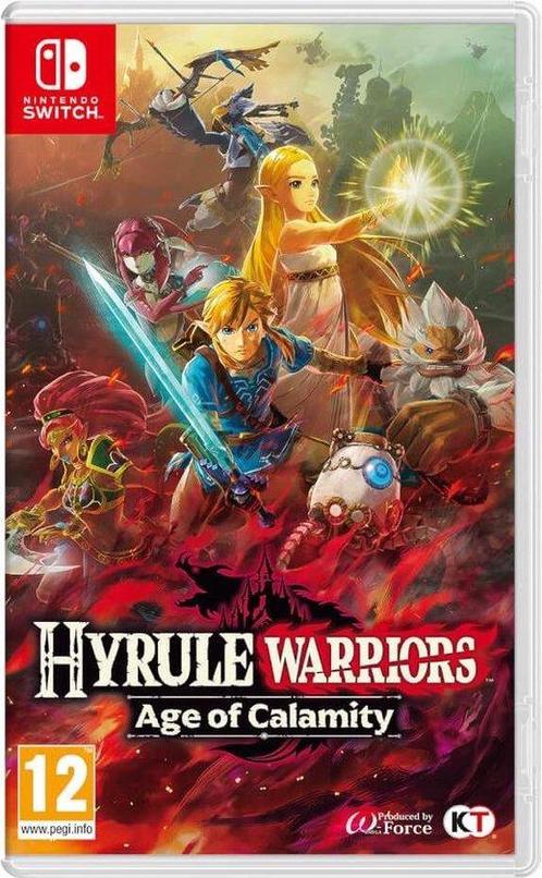 Switch Hyrule Warriors: Age of Calamity, Spelcomputers en Games, Games | Nintendo Switch, Zo goed als nieuw, Verzenden