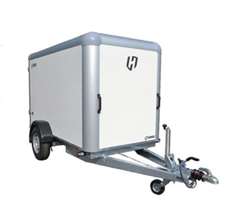 Henra - Gesloten bakwagen - 265 x 158 x 190 -1350 kg, Auto diversen, Aanhangers en Bagagewagens, Ophalen of Verzenden