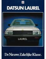 1981 NISSAN LAUREL BROCHURE NEDERLANDS, Boeken, Auto's | Folders en Tijdschriften, Nieuw, Nissan, Author