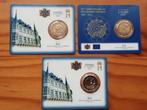 Luxemburg. 2 Euro 2022 (3 coincards)  (Zonder Minimumprijs)